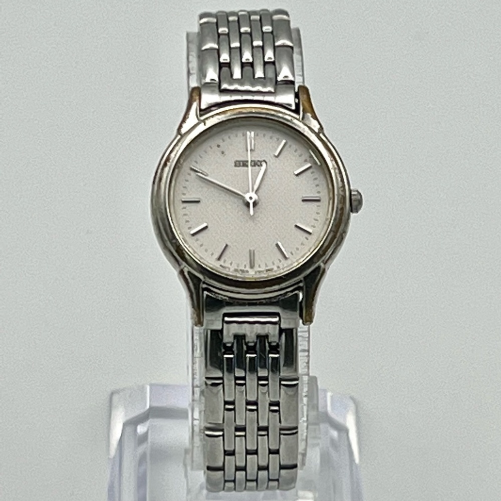 Seiko Silver Stainless Steel Women's Watch